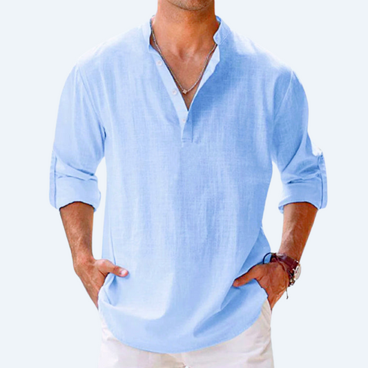 LOON - CASUAL LINEN SHIRT