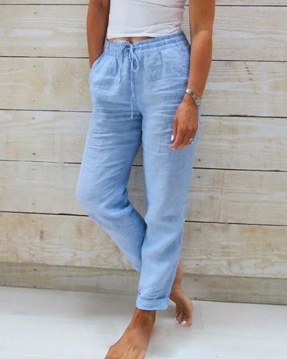 Roberta  | Casual Drawstring Pants