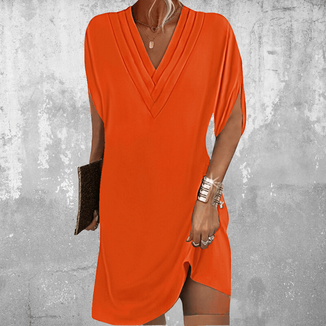 Tatiana| Casual V-neck Dress