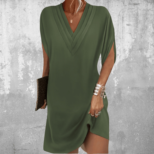 Tatiana| Casual V-neck Dress
