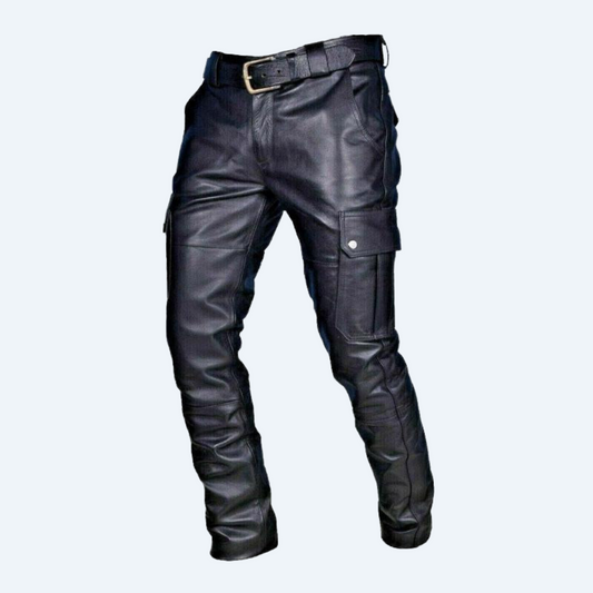 CANUCK- LEATHER PANTS (NO BELT)
