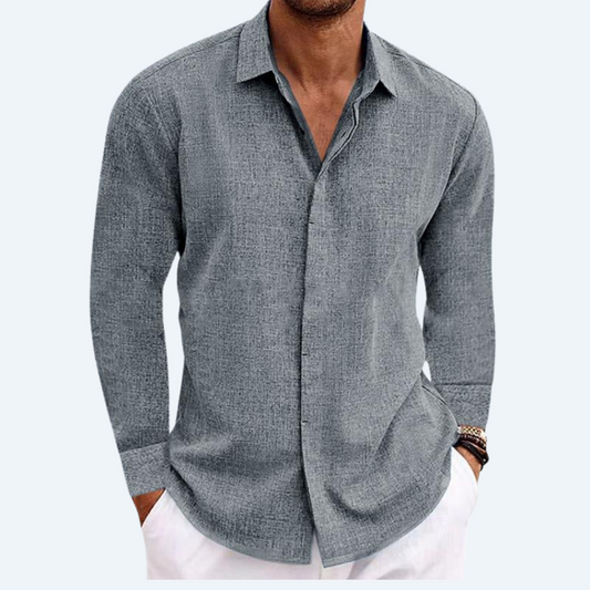 JACK - MEN'S CASUAL LONG SLEEVED SHIRT