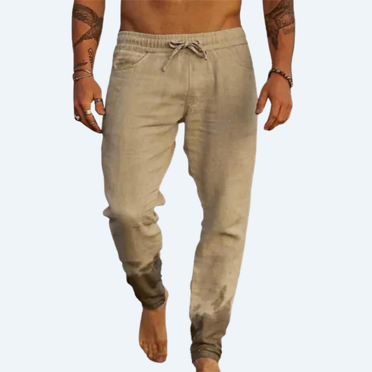 ATLANTIS- LOOSE WAIST BEACH PANTS